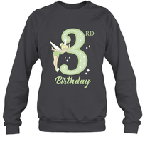 Load image into Gallery viewer, Disney Peter Pan 3rd Birthday Tinkerbell Portrait Crewneck Sweatshirt
