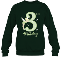 Load image into Gallery viewer, Disney Peter Pan 3rd Birthday Tinkerbell Portrait Crewneck Sweatshirt
