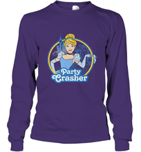 Load image into Gallery viewer, Disney Cinderella Party Crasher Long Sleeve T-Shirt

