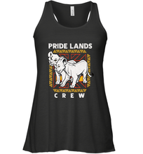 Load image into Gallery viewer, Disney The Lion King Live Action Simba Nala Pride Lands Crew Women's Racerback Tank
