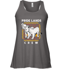 Load image into Gallery viewer, Disney The Lion King Live Action Simba Nala Pride Lands Crew Women's Racerback Tank
