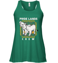 Load image into Gallery viewer, Disney The Lion King Live Action Simba Nala Pride Lands Crew Women's Racerback Tank
