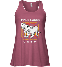 Load image into Gallery viewer, Disney The Lion King Live Action Simba Nala Pride Lands Crew Women's Racerback Tank
