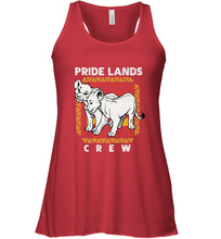 Load image into Gallery viewer, Disney The Lion King Live Action Simba Nala Pride Lands Crew Women's Racerback Tank
