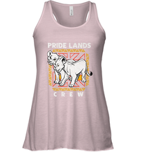 Load image into Gallery viewer, Disney The Lion King Live Action Simba Nala Pride Lands Crew Women's Racerback Tank
