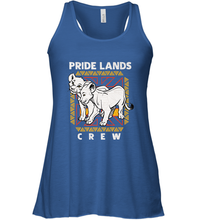 Load image into Gallery viewer, Disney The Lion King Live Action Simba Nala Pride Lands Crew Women's Racerback Tank
