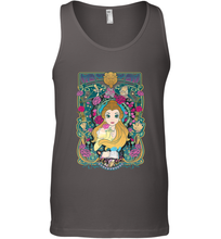 Load image into Gallery viewer, Disney Beauty And The Beast Belle Portrait Men's Tank Top
