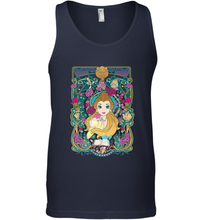 Load image into Gallery viewer, Disney Beauty And The Beast Belle Portrait Men's Tank Top
