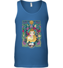 Load image into Gallery viewer, Disney Beauty And The Beast Belle Portrait Men's Tank Top
