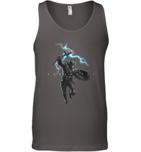 Load image into Gallery viewer, Marvel Avengers Endgame Captain America Assemble Lightning Men's Tank Top
