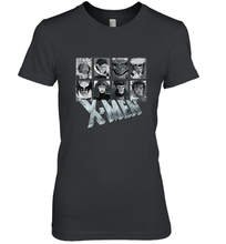 Load image into Gallery viewer, Marvel X Men Animated Series Halftone Retro 90s Women's Premium T-Shirt
