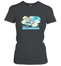 Load image into Gallery viewer, Marvel S.H.I.E.L.D. Helicarrier Protecting The Skies Women's T-Shirt
