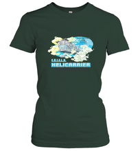 Load image into Gallery viewer, Marvel S.H.I.E.L.D. Helicarrier Protecting The Skies Women's T-Shirt
