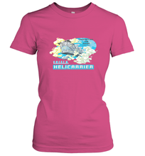 Load image into Gallery viewer, Marvel S.H.I.E.L.D. Helicarrier Protecting The Skies Women's T-Shirt

