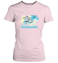 Load image into Gallery viewer, Marvel S.H.I.E.L.D. Helicarrier Protecting The Skies Women's T-Shirt
