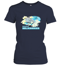 Load image into Gallery viewer, Marvel S.H.I.E.L.D. Helicarrier Protecting The Skies Women's T-Shirt
