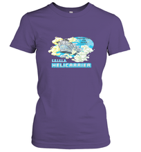 Load image into Gallery viewer, Marvel S.H.I.E.L.D. Helicarrier Protecting The Skies Women's T-Shirt
