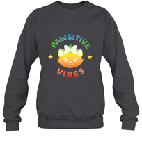 Load image into Gallery viewer, Disney The Aristocats Marie Pawsitive Vibes Crewneck Sweatshirt
