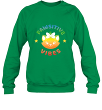 Load image into Gallery viewer, Disney The Aristocats Marie Pawsitive Vibes Crewneck Sweatshirt
