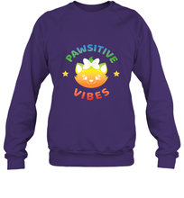 Load image into Gallery viewer, Disney The Aristocats Marie Pawsitive Vibes Crewneck Sweatshirt
