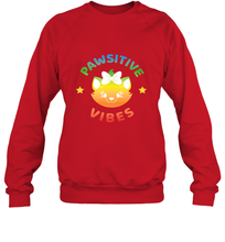 Load image into Gallery viewer, Disney The Aristocats Marie Pawsitive Vibes Crewneck Sweatshirt
