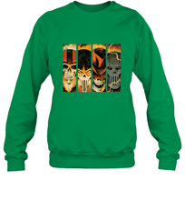 Load image into Gallery viewer, Marvel Ghost Rider Ghost Racers Spirits of Vengeance Crewneck Sweatshirt
