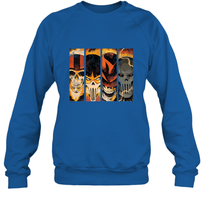 Load image into Gallery viewer, Marvel Ghost Rider Ghost Racers Spirits of Vengeance Crewneck Sweatshirt
