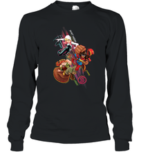 Load image into Gallery viewer, Marvel Rising Secret Warriors Group Shot Action Pose Long Sleeve T-Shirt
