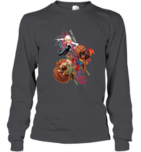 Load image into Gallery viewer, Marvel Rising Secret Warriors Group Shot Action Pose Long Sleeve T-Shirt
