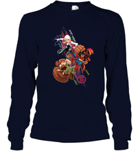 Load image into Gallery viewer, Marvel Rising Secret Warriors Group Shot Action Pose Long Sleeve T-Shirt
