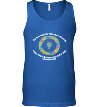Load image into Gallery viewer, April is autism awareness month , Every day is Autism awareness day in our home AutismT shirt Men's Tank Top

