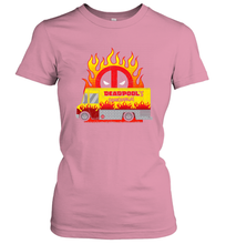 Load image into Gallery viewer, Marvel Deadpool Chimichangas Food Truck Women's T-Shirt
