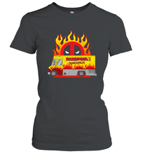 Load image into Gallery viewer, Marvel Deadpool Chimichangas Food Truck Women's T-Shirt
