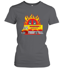 Load image into Gallery viewer, Marvel Deadpool Chimichangas Food Truck Women's T-Shirt
