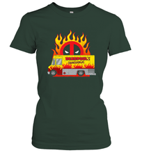 Load image into Gallery viewer, Marvel Deadpool Chimichangas Food Truck Women's T-Shirt
