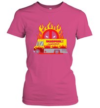Load image into Gallery viewer, Marvel Deadpool Chimichangas Food Truck Women's T-Shirt
