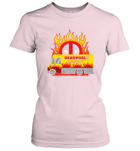 Load image into Gallery viewer, Marvel Deadpool Chimichangas Food Truck Women's T-Shirt
