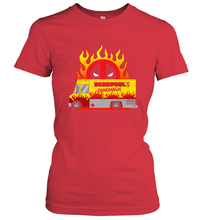 Load image into Gallery viewer, Marvel Deadpool Chimichangas Food Truck Women's T-Shirt
