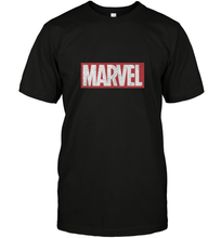 Load image into Gallery viewer, Marvel Classic Distressed Logo Men's T-Shirt
