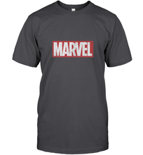 Load image into Gallery viewer, Marvel Classic Distressed Logo Men's T-Shirt
