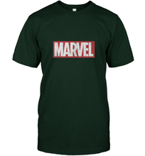 Load image into Gallery viewer, Marvel Classic Distressed Logo Men's T-Shirt
