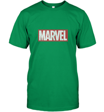 Load image into Gallery viewer, Marvel Classic Distressed Logo Men's T-Shirt

