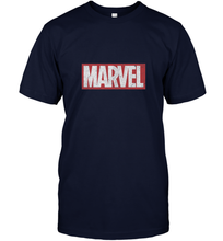 Load image into Gallery viewer, Marvel Classic Distressed Logo Men's T-Shirt
