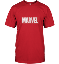 Load image into Gallery viewer, Marvel Classic Distressed Logo Men's T-Shirt
