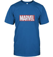 Load image into Gallery viewer, Marvel Classic Distressed Logo Men's T-Shirt
