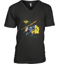 Load image into Gallery viewer, Disney Pixar Bugs Life Group Shot Action Men's V-Neck
