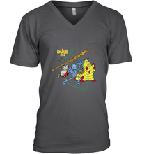 Load image into Gallery viewer, Disney Pixar Bugs Life Group Shot Action Men's V-Neck
