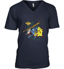 Load image into Gallery viewer, Disney Pixar Bugs Life Group Shot Action Men's V-Neck
