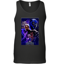 Load image into Gallery viewer, Marvel Black Panther Movie Wakanda Purple Poster Men's Tank Top
