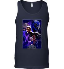 Load image into Gallery viewer, Marvel Black Panther Movie Wakanda Purple Poster Men's Tank Top
